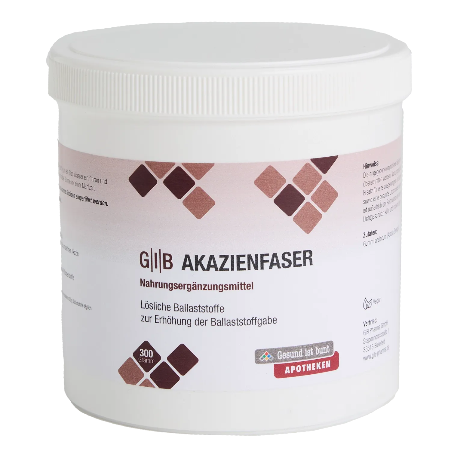 GIB Akazienfaser
