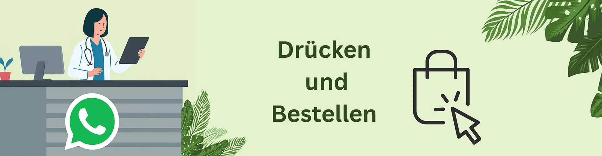 Bestellung per WhatsApp
